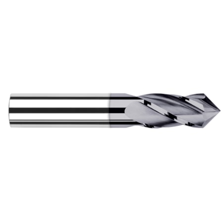 Harvey Tool Drill/End Mill - Mill Style - 4 Flute, 0.1181" 1533M-C3